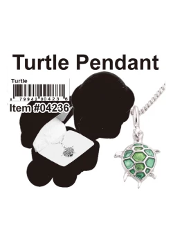 Turtle Pendant